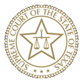Supreme Court of Texas seal