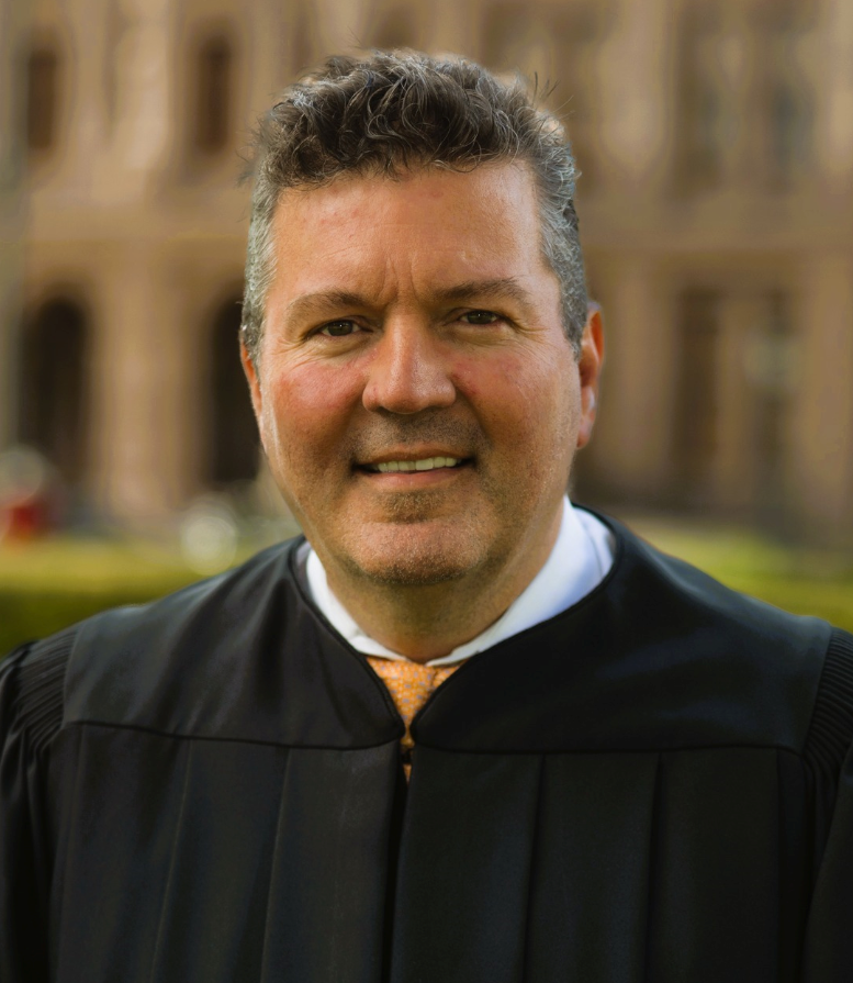 Photo of Judge Patrick Sweeten