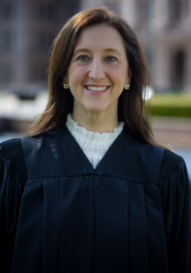 Photo of Judge Andrea Bouressa