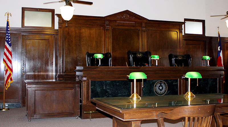 courtroom of 11th appeals court